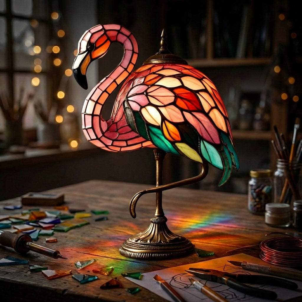 Flamingo Lamp