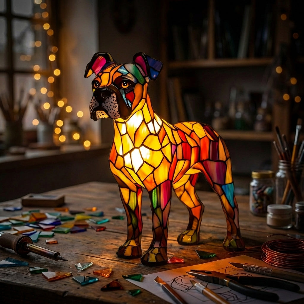 Boxer Lamp