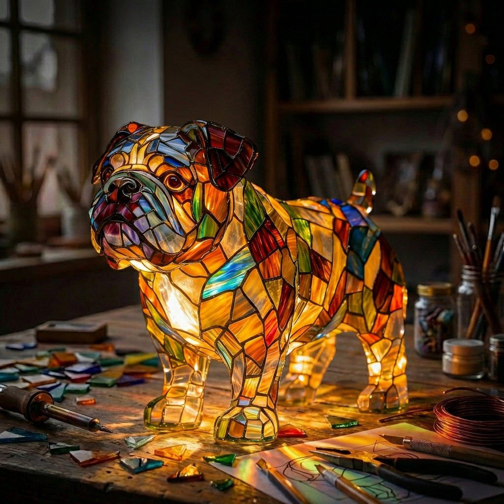 Bulldog Lamp