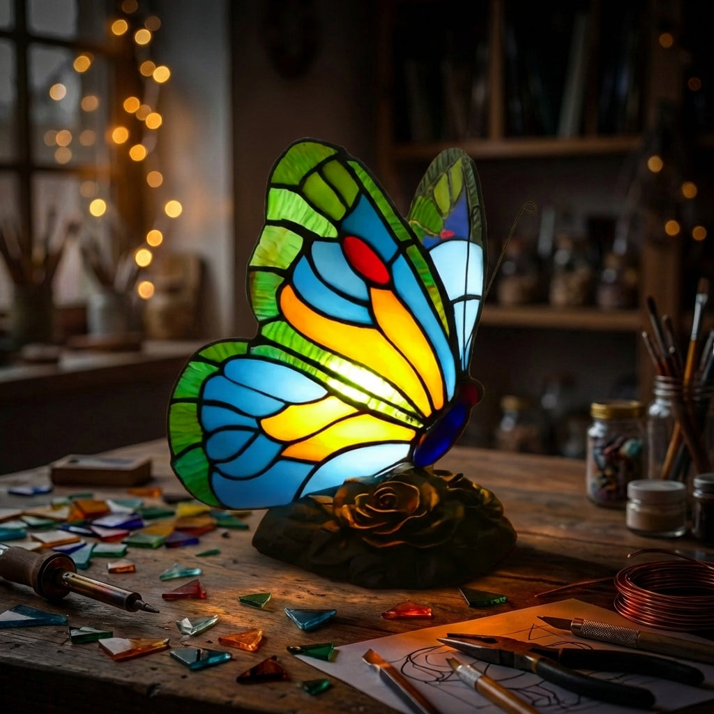 Butterfly Lamp