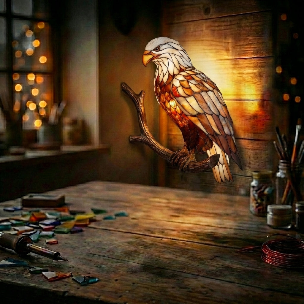 Eagle Lamp