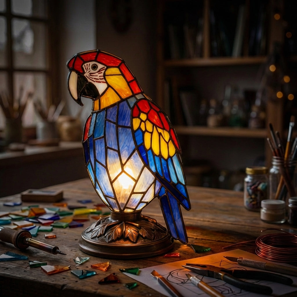 Parrot Lamp