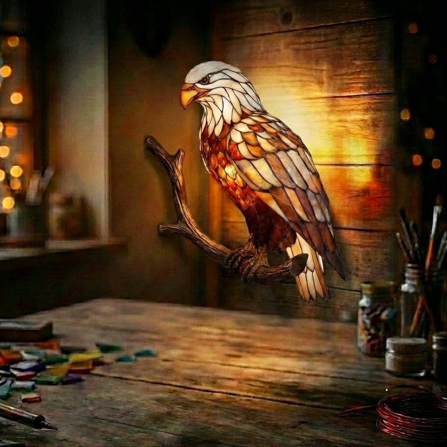 Eagle Lamp