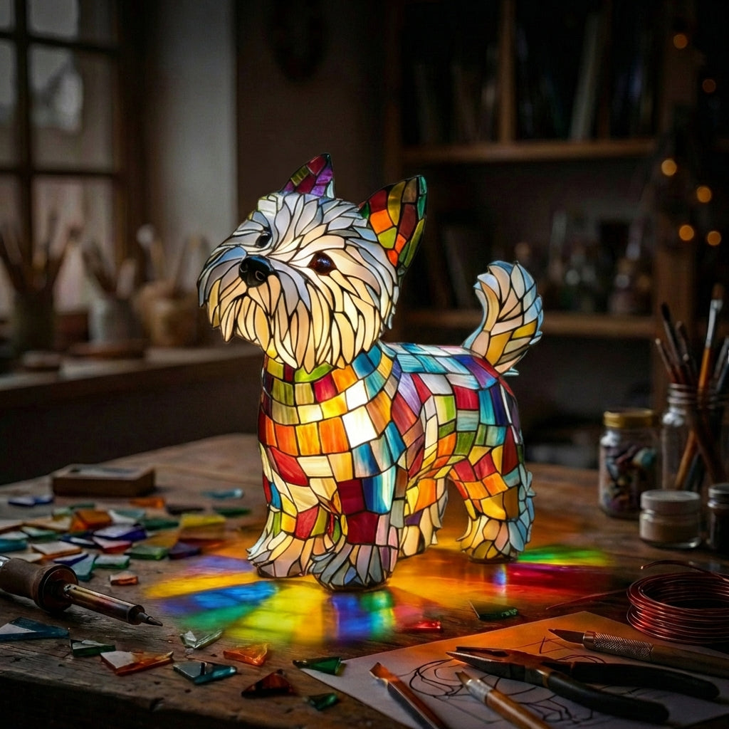 Terrier Lamp