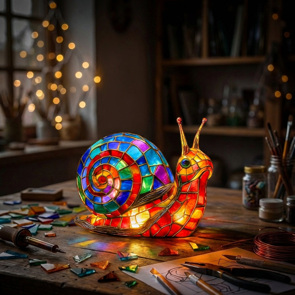 Snail Lamp