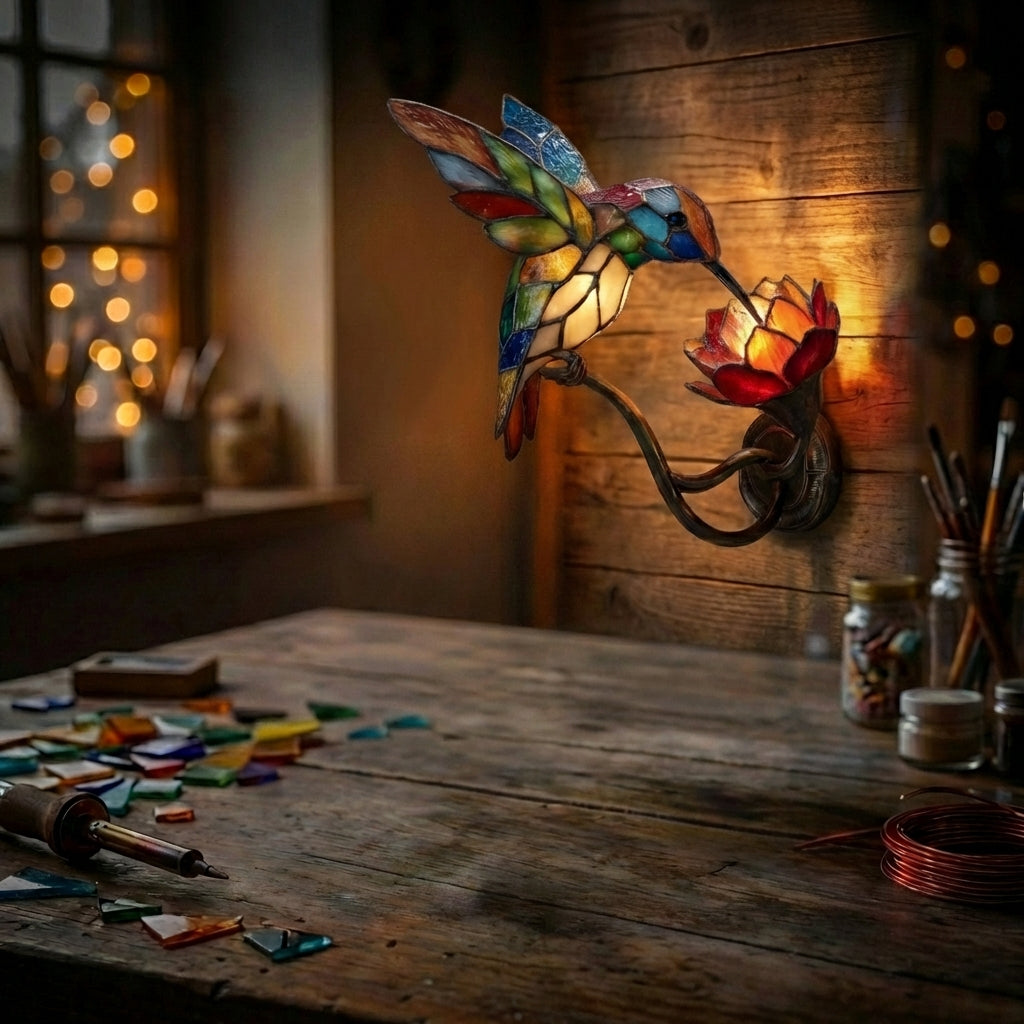 Humming Bird Lamp