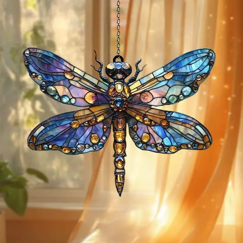 Jeweled Dragonfly Suncatcher