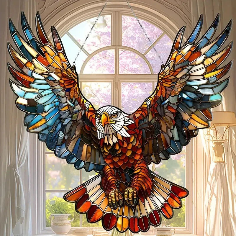 Majestic Owl Wing Spread Ornament