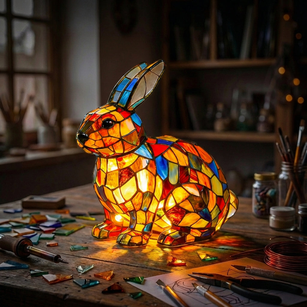Rabbit Lamp